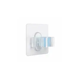 Colgador escoba clip quick fix 8x8cm tatay