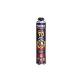 Espuma poliuretano orbafoam ultrafast 70 pistola 870 ml quilosa