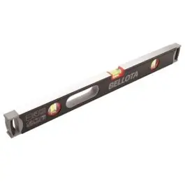 Nivel medic tubular 040cm magn 3 burbujas alu bellota