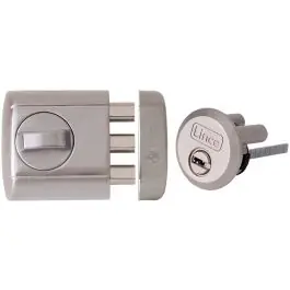 Cerrojo 4930 77x75+26x24mm cromado lince