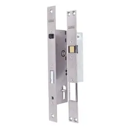 Cerradura electrica duo 30/85 entrada 30mm bocallave 85mm inox dorcas