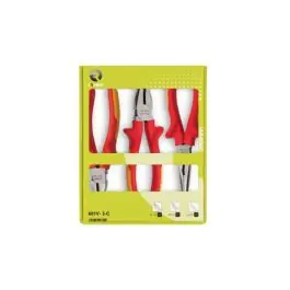 Alicate elec un180+ct160+b/r200 aisl.1000v m/bim irimo 3 pz