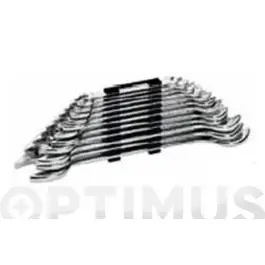 Llave fija juego 6m/10c-10pz bahco