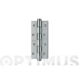 Bisagra simple accion 2 unidades sa120 plata justor