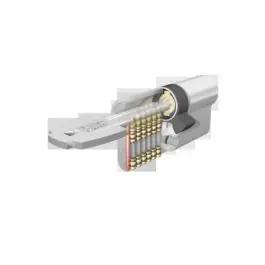 Cilindro t60 leva larga 30-45 laton, 5 llaves tesa