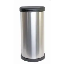 Cubo pedal metal bin curver metal 40 l