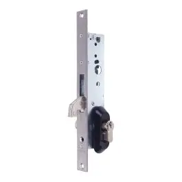 Cerradura metalica 2241be-25 entrada 25mm acero inox tesa