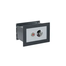 Caja fuerte seguridad 101-m empotrar mecanica fac 240 x 350 x 220 mm