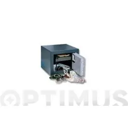 Caja fuerte seguridad 101-sll sobreponer llave 240 x 350 x 220 mm fac
