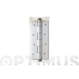 Bisagra simple accion 2 unidades sa180 plata justor