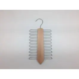Percha armario madera corbatas 15,5 x 30,5 cm vivahogar