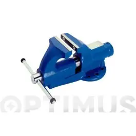 Tornillo banco base fija 100 mm irimo