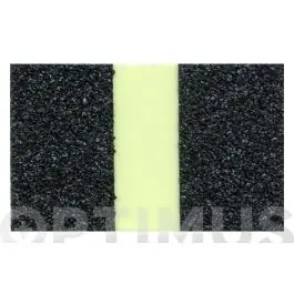 Cinta antideslizante banda luminiscente 5 m x 50 mm target