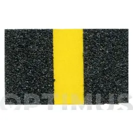 Cinta antideslizante banda reflectante 5 m x 50 mm target