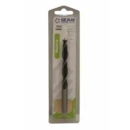 Broca mad espiral 3 puntas 10,00mm m640 izar