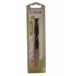 Broca mad espiral 3 puntas 14,00mm m640 izar
