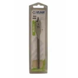 Broca mad pala 3 puntas 16,00mm m650 izar