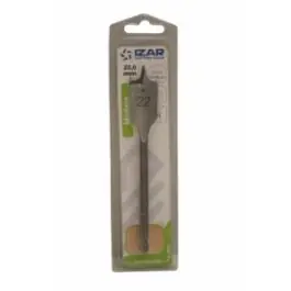 Broca mad pala 3 puntas 22,00mm m650 izar