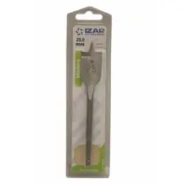 Broca mad pala 3 puntas 25,00mm m650 izar