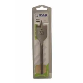 Broca mad pala 3 puntas 30,00mm m650 izar