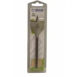 Broca mad pala 3 puntas 38,00mm m650 izar