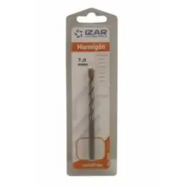 Broca horm. punta md 07,00mm widia m886 izar