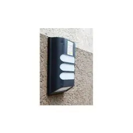 Aplique solar rana luz calida 15lm luxform