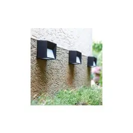 Aplique solar skye luz calida 15lm luxform