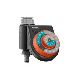 Programador de riego analógico easy plus gardena