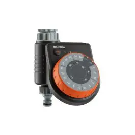 Programador de riego analógico easy gardena