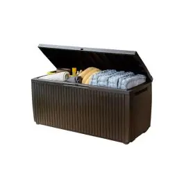 Arcon de resina springwood 305 l 57 x 123 x 54 cm keter