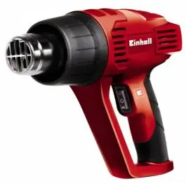 Decapador con cable th-ha2000/1 2000 w+accesorios einhell