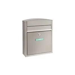 Buzon exterior acero inoxidable compact inox arregui
