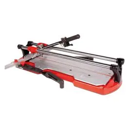 Cortador manual ceramica tx-1020 max profesional + maleta-estuche rubi