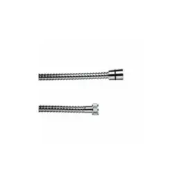 Flexo de ducha ducha 0,7mt doble engatillado acero/laton dual fl tatay