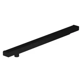 Guia ts-98 xea cierrapuerta fijacion frontal/techo negra dormakaba