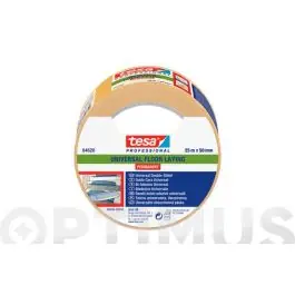 Cinta doble cara suelos permanente 25 m x 50 mm tesa tape