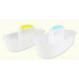 Cesta para productos limpieza 41x21x17cm vivahogar