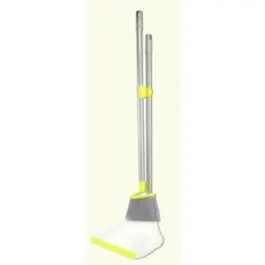 Escoba limp 26x27x80cm con recogedor vivahogar 1 ud