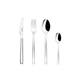 Cuberteria mesa genova inox monix 24 pz