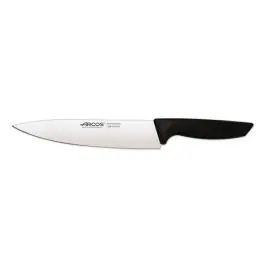 Cuchillo cocinero niza acero nitrum negro 20cm mango polip arcos