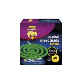 Espiral fin insectos flower 10 unidades