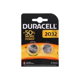 Pila especial boton litio dl-2032 2 unidades duracell