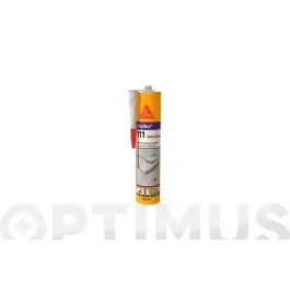 Adhesivo montaje sellador sikaflex 111 stick & seal 290 ml marron