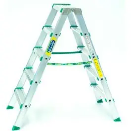 Escalera ind plabell tijera anch 5 peldaños pla alu 1,10mt d