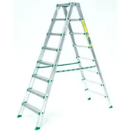 Escalera ind plabell tijera anch 8 peldaños pla alu 1,76mt d