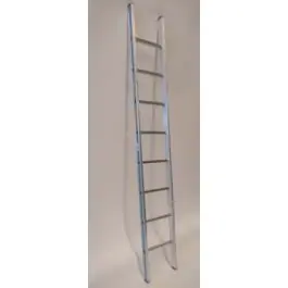 Escalera ind plabell apoyo 1 tramo 14 peldaños alu 4,00mt st