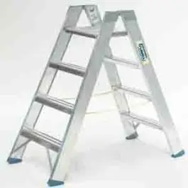Escalera ind.mult plabell tijera anch 4+4 peldaños 0,93mt al