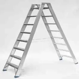Escalera ind.mult plabell tijera anch 8+8 pla alu 1,855mt pa