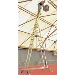 Escalera ind plabell tijera 14+14+14 peld. alu 2,06mt ea80